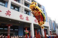 醒狮贺岁，华体·网站在线登入官网-华体(中国)2019年开工大吉