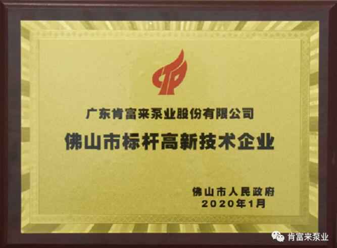 华体·网站在线登入官网-华体(中国)喜获“佛山市标杆高新技术企业”称号