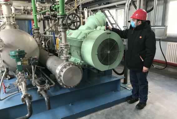 大庆石化炼油厂华体·网站在线登入官网-华体(中国)液环压缩机组