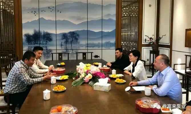 白坭镇委书记何海虹到华体·网站在线登入官网-华体(中国)走访调研